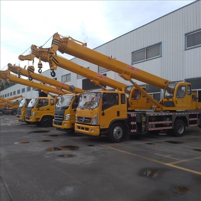 東風(fēng)12噸隨車(chē)吊及多樣化噸位隨車(chē)吊運(yùn)輸車(chē)與高空作業(yè)車(chē)全解析