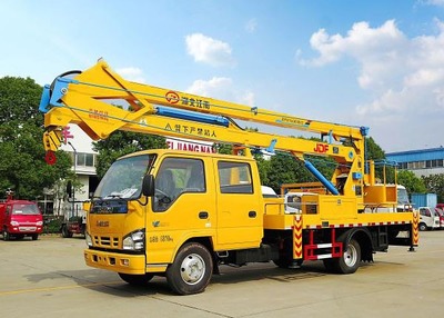 五十鈴18米高空作業(yè)車(chē) 高效安全的專(zhuān)用汽車(chē)解決方案