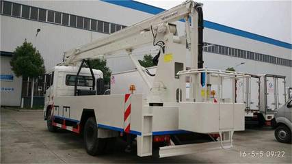江鈴10米高空作業(yè)車(chē)工作原理與專(zhuān)用汽車(chē)特性解析