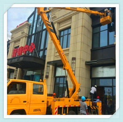 天津靜海登高車(chē)與隨車(chē)吊租賃服務(wù)詳解