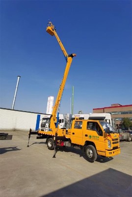 承德高空作業(yè)車廠家 16米級高空作業(yè)設(shè)備的生產(chǎn)與市場優(yōu)勢