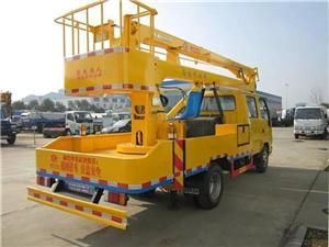 廣州市伸縮式高空作業車 參數詳解與隨車吊功能解析